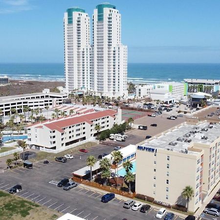 Beach Access Condo With Pool, Hot Tub Area & Bbq - Gulfview I - Unit 213 South Padre Island Exterior photo
