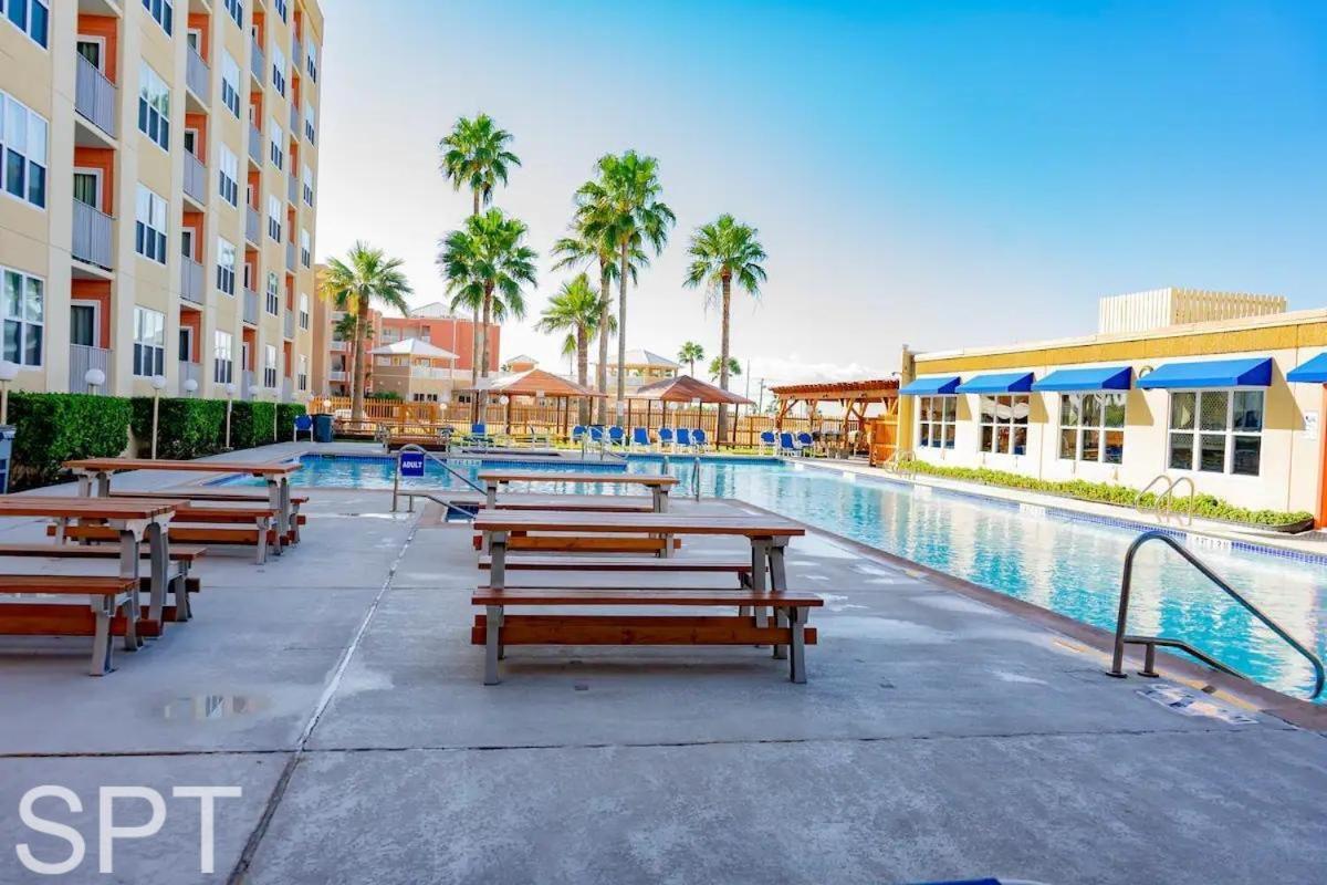 Beach Access Condo With Pool, Hot Tub Area & Bbq - Gulfview I - Unit 213 South Padre Island Exterior photo