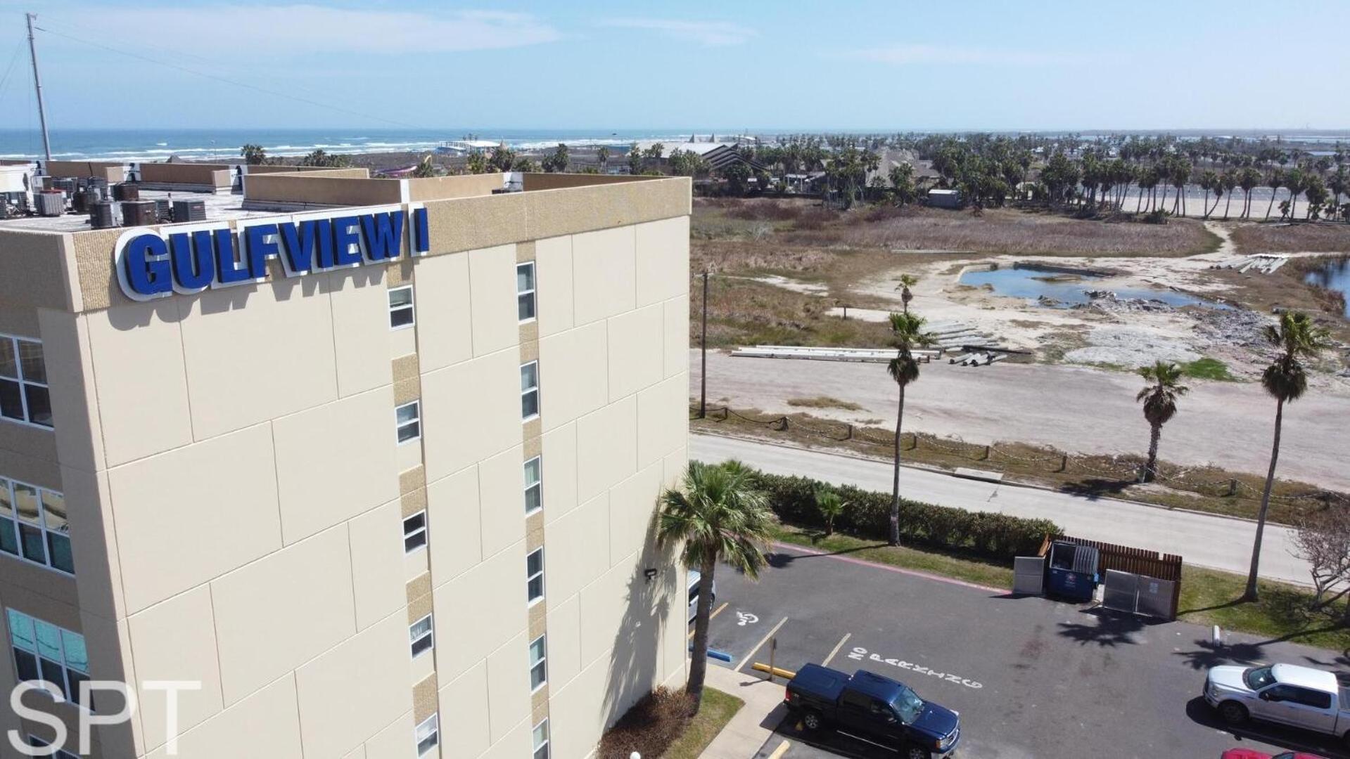 Beach Access Condo With Pool, Hot Tub Area & Bbq - Gulfview I - Unit 213 South Padre Island Exterior photo
