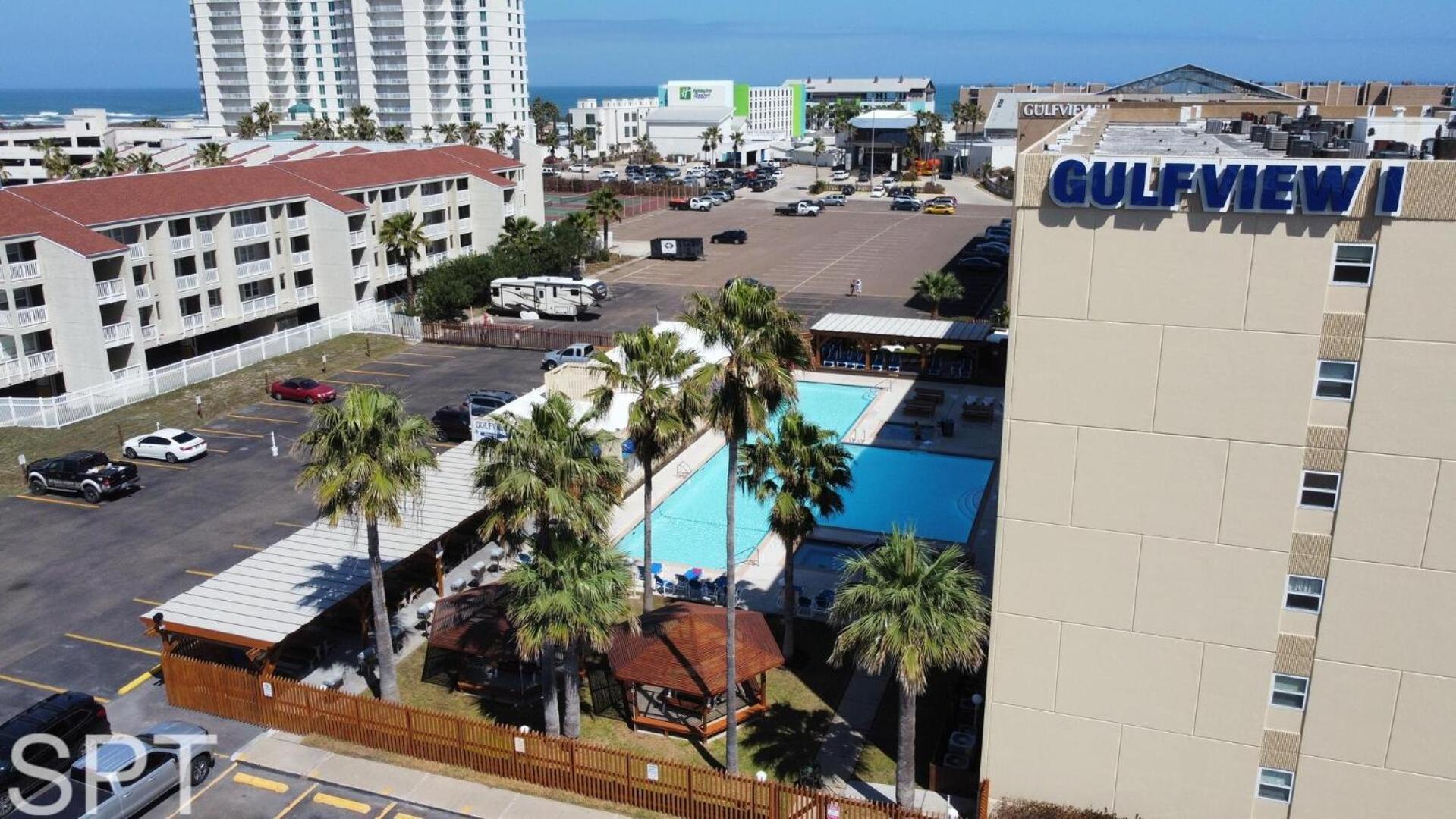 Beach Access Condo With Pool, Hot Tub Area & Bbq - Gulfview I - Unit 213 South Padre Island Exterior photo