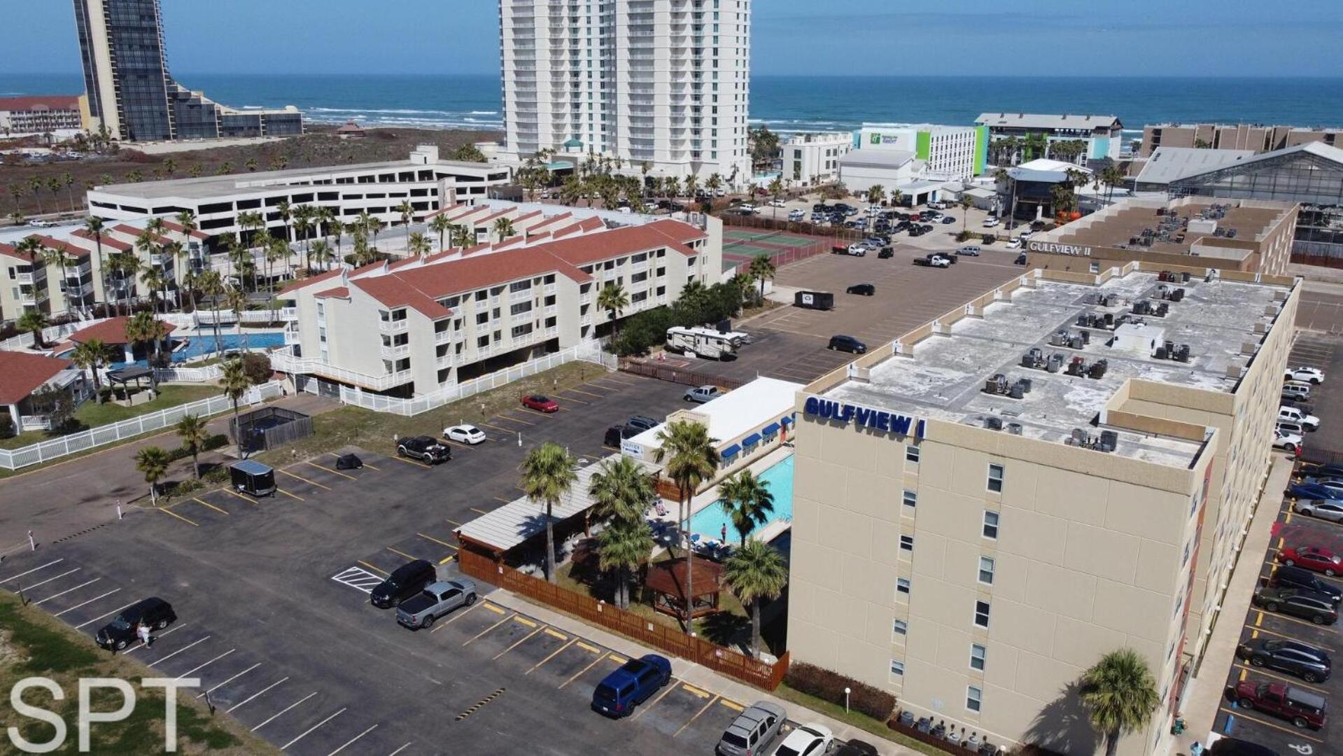 Beach Access Condo With Pool, Hot Tub Area & Bbq - Gulfview I - Unit 213 South Padre Island Exterior photo