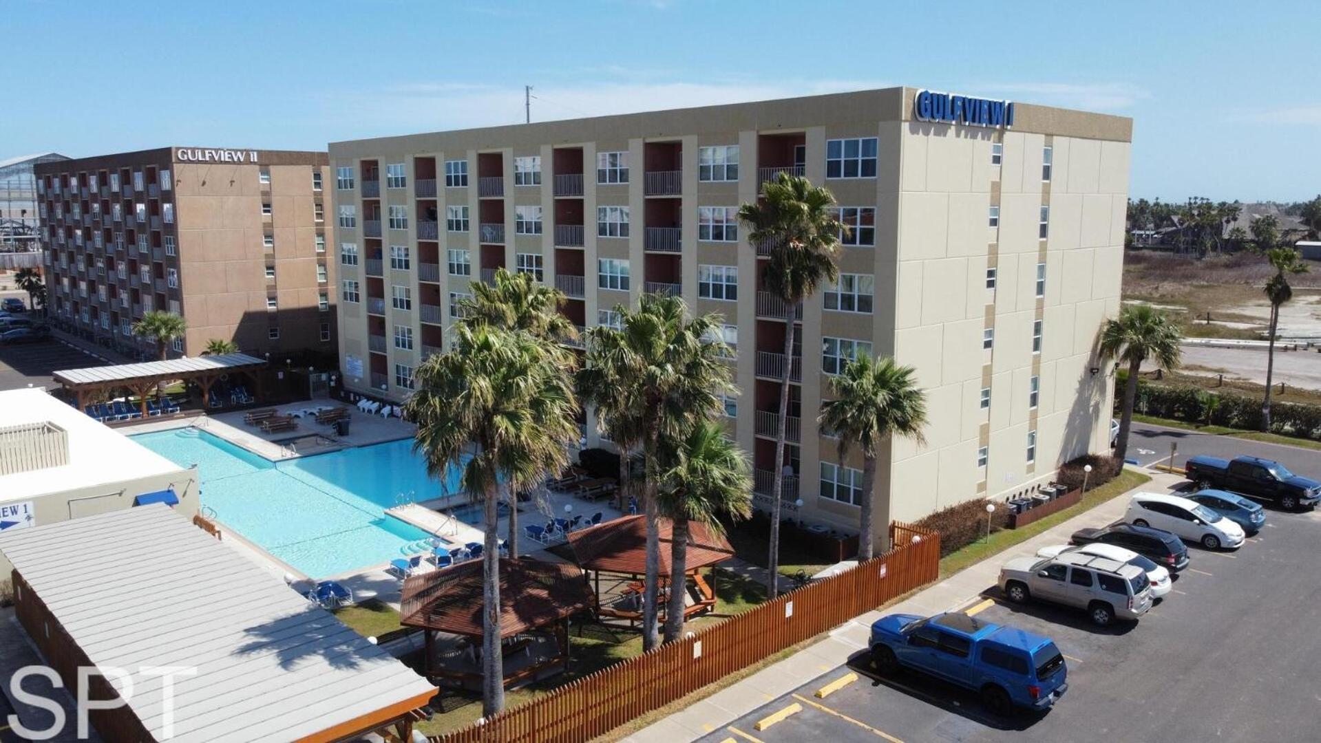 Beach Access Condo With Pool, Hot Tub Area & Bbq - Gulfview I - Unit 213 South Padre Island Exterior photo