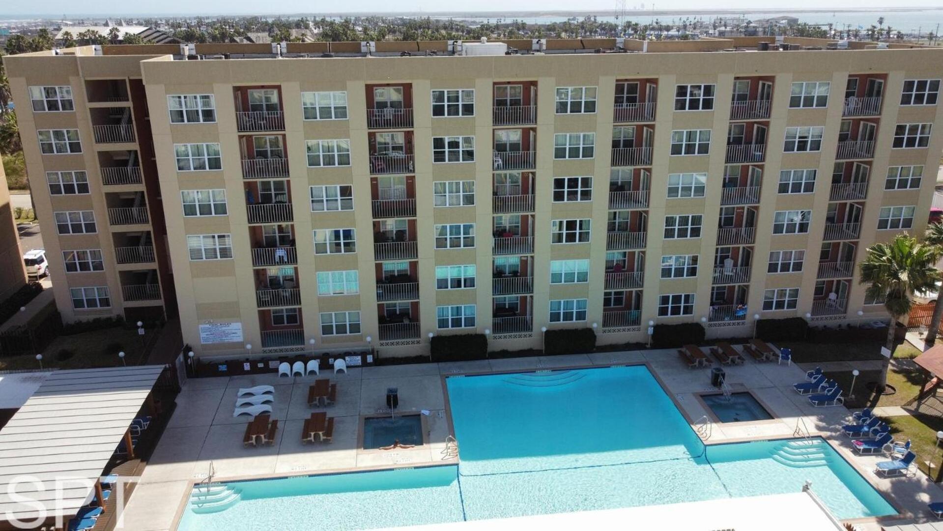 Beach Access Condo With Pool, Hot Tub Area & Bbq - Gulfview I - Unit 213 South Padre Island Exterior photo