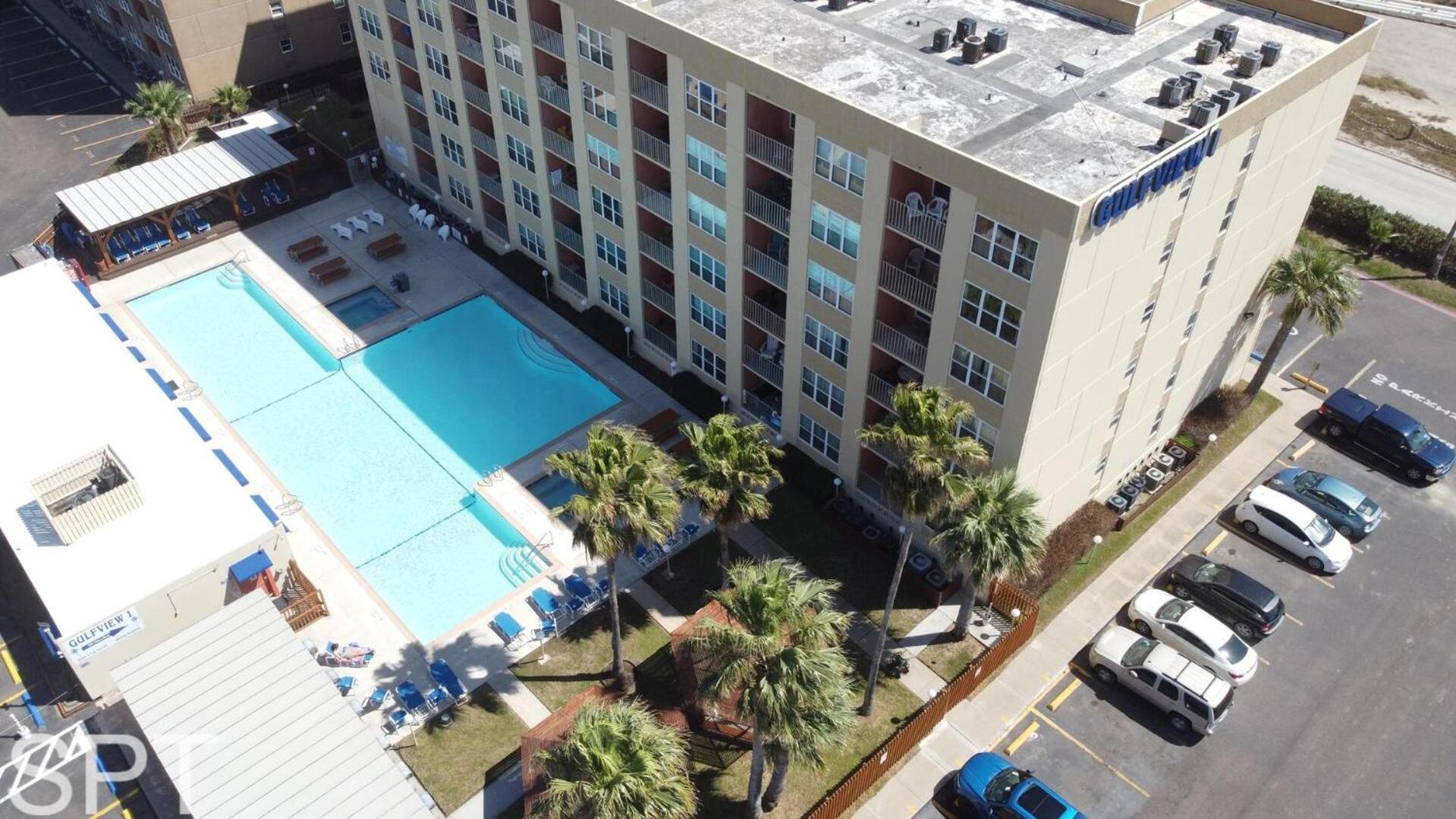 Beach Access Condo With Pool, Hot Tub Area & Bbq - Gulfview I - Unit 213 South Padre Island Exterior photo