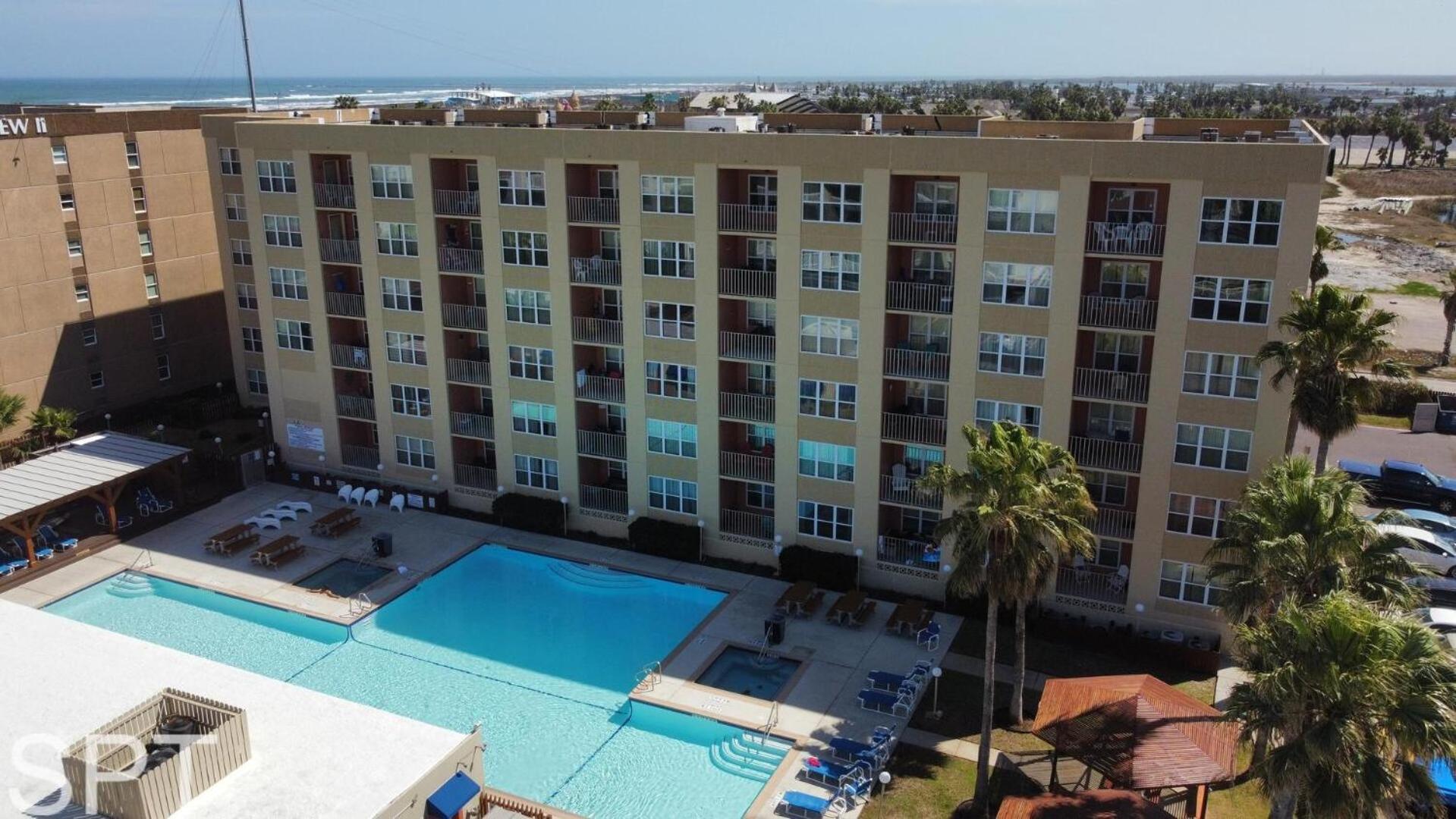 Beach Access Condo With Pool, Hot Tub Area & Bbq - Gulfview I - Unit 213 South Padre Island Exterior photo