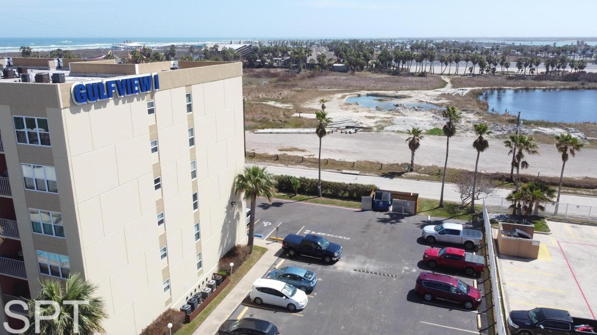 Beach Access Condo With Pool, Hot Tub Area & Bbq - Gulfview I - Unit 213 South Padre Island Exterior photo